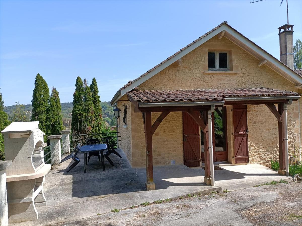 Gite Le Sarlat D'Oie Exterior foto